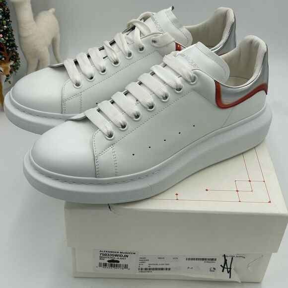 Men’s Alexander McQueen chunky sneakers size 45 made in Italy - Picture 8 of 8